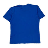 Dickies T-Shirt - Medium Blue Cotton