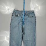Levis Jeans - 30W 31L Light Wash Cotton