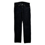 501 Levis Jeans - 32W 32L Black Cotton