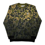 Adidas Camo Sweatshirt - Medium Camo Cotton