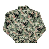 1980'S Unbranded Shell Jacket - XS Multicoloured Silk