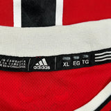 Chicago Bulls Adidas Nba Jersey - XL Red Polyester