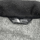 The North Face Fleece Jacket - Small Grey Polyester