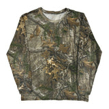 Red Head Camo Long Sleeve T-Shirt - XL Camo Cotton