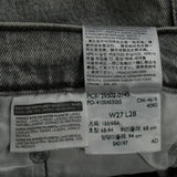 501 Levis Jeans - 27W UK 8 Blue Denim