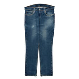 Levis 514 Jeans - 36W 30L Blue Cotton