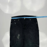 Dickies Carpenter Trousers - 36W 30L Grey Cotton