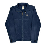 The North Face Fleece Jacket - Small Blue Polyester