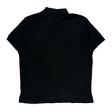 Polo By Ralph Lauren Slim Fit Polo Shirt - Large Black Cotton