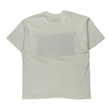 Unbranded Spellout T-Shirt - XL White Cotton