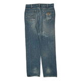 Carhartt Jeans - 36W 36L Blue Cotton