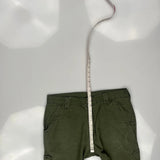 Dockers Carpenter Trousers - 34W 30L Green Cotton