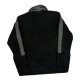 Helly Hansen Full Zip Fleece Jacket - 2XL Black Polyester
