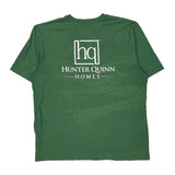 Hunter Quinn Homes Carhartt T-Shirt - XL Green Cotton