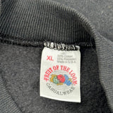 Made In USA 90S Blank Fruit Of The Loom Sweatshirt - XL Grey Cotton Blend