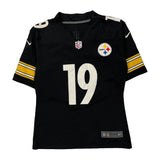 Pittsburgh Steelers Nike Nfl Football Jersey - Medium Black Polyester
