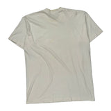 Fruit Of The Loom Single Stitch T-Shirt - XL Cream Cotton