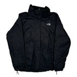 The North Face Windbreaker - 2XL Black Polyester