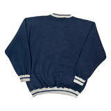 Chicago Bears Crable Football Sweatshirt - XL Navy Cotton Blend