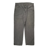 Wrangler Pants - 38W 29L Gray Cotton