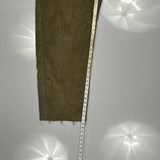 Silver Tabs Levis Cord Trousers - 38W 28L Brown Corduroy