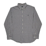 Ralph Lauren Checked Shirt - XL Brown Cotton