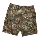 Faded Glory Camo Cargo Shorts - 38W 10L Camo Cotton
