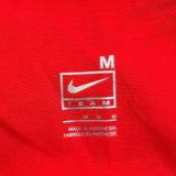 Vintage Ohio State Nike College Windbreaker - Medium Red Polyester