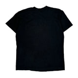 Blank Fruit Of The Loom Single Stitch T-Shirt - 2XL Black Cotton