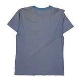 Single Stitch Virginia Beach Unbranded Graphic T-Shirt - Large Blue Cotton