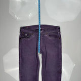 True Religion Jeans - 36W 32L Purple Cotton