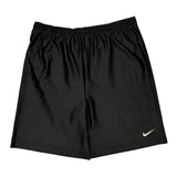 Vintage Made In USA Nike Sport Shorts - Large Black Polyester
