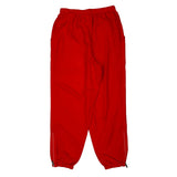 Diadora Joggers - Large Red Polyester