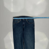 505 Levis Jeans - 31W 31L Dark Wash Cotton
