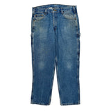 Carhartt Carpenter Jeans - 38W 30L Blue Denim