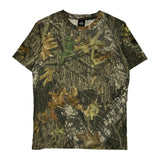 Red Head Camo T-Shirt - Large Camo Cotton Blend