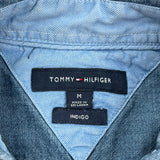 Tommy Hilfiger Denim Shirt - Medium Blue Cotton