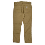Carhartt Cargo Trousers - 32W 30L Beige Cotton