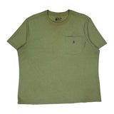 Carhartt T-Shirt - XL Green Cotton