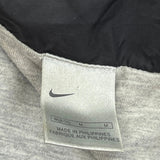 Age 11-12 Nike Windbreaker - Medium Black Polyester