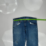 501 Levis Jeans - 38W 30L Blue Denim