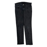 511 Levis Jeans - 31W 30L Black Cotton