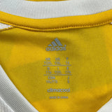 Youth La Forza Adidas Football Shirt - XL White Polyester