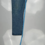 501 Levis Jeans - 36W 30L Blue Denim