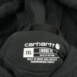 Carhartt Hoodie - 2XL Black Cotton