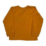 Age 5 Dickies Long Sleeve T-Shirt - Small Orange Cotton