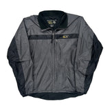 Mountain Hard Wear Windbreaker - Large Gray Polyester