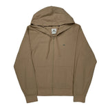 Lacoste Hoodie - Large Beige Cotton