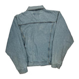 Wrangler Denim Jacket - Medium Light Wash Cotton