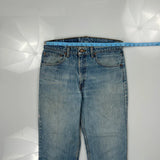 Levis Jeans - 34W 27L Blue Denim